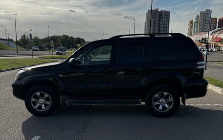 Toyota Land Cruiser Prado 120 рестайлинг, 2008 год, 2 500 000 рублей, 9 фотография