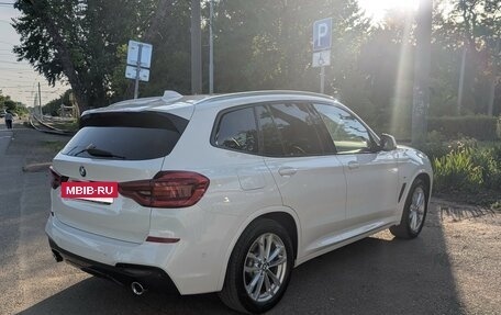 BMW X3, 2018 год, 3 350 000 рублей, 10 фотография