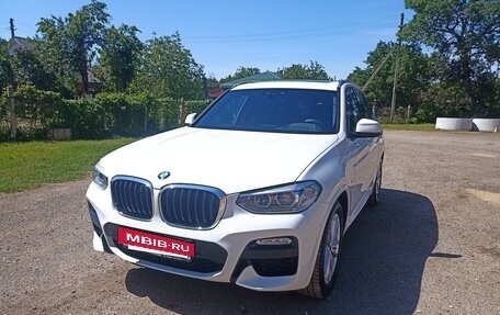 BMW X3, 2018 год, 3 350 000 рублей, 2 фотография
