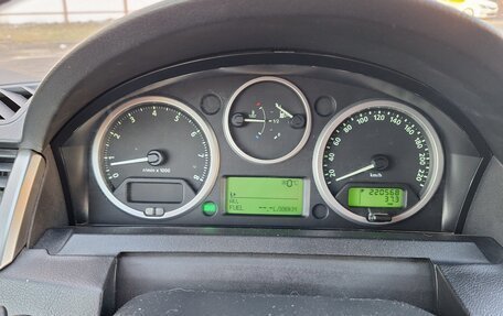 Land Rover Range Rover Sport I рестайлинг, 2007 год, 1 350 000 рублей, 6 фотография