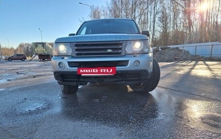 Land Rover Range Rover Sport I рестайлинг, 2007 год, 1 350 000 рублей, 8 фотография
