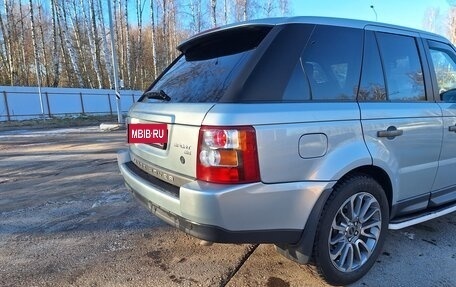 Land Rover Range Rover Sport I рестайлинг, 2007 год, 1 350 000 рублей, 12 фотография
