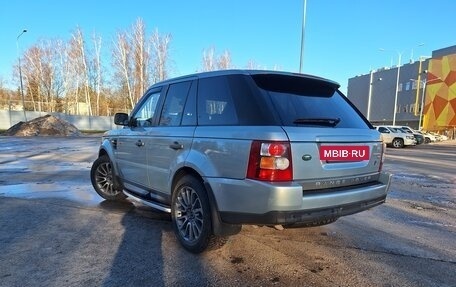 Land Rover Range Rover Sport I рестайлинг, 2007 год, 1 350 000 рублей, 13 фотография