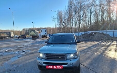Land Rover Range Rover Sport I рестайлинг, 2007 год, 1 350 000 рублей, 18 фотография
