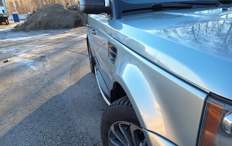 Land Rover Range Rover Sport I рестайлинг, 2007 год, 1 350 000 рублей, 23 фотография