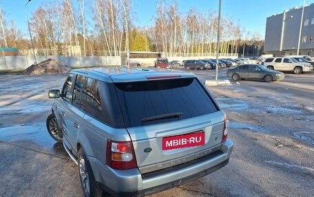Land Rover Range Rover Sport I рестайлинг, 2007 год, 1 350 000 рублей, 27 фотография