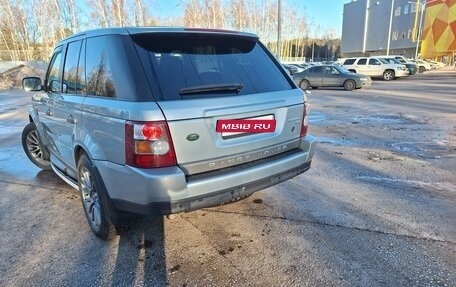 Land Rover Range Rover Sport I рестайлинг, 2007 год, 1 350 000 рублей, 28 фотография