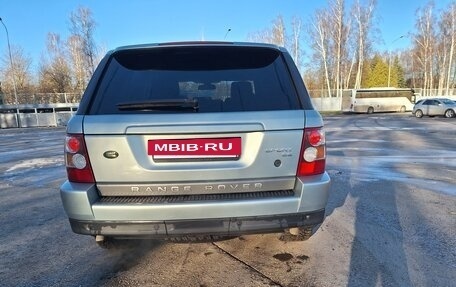 Land Rover Range Rover Sport I рестайлинг, 2007 год, 1 350 000 рублей, 29 фотография