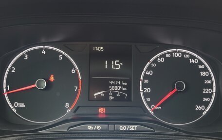 Volkswagen Polo VI (EU Market), 2021 год, 1 490 000 рублей, 29 фотография