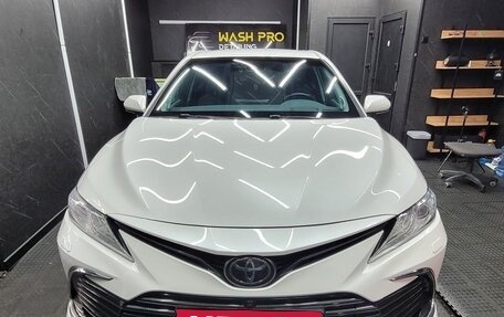 Toyota Camry, 2022 год, 5 500 000 рублей, 2 фотография
