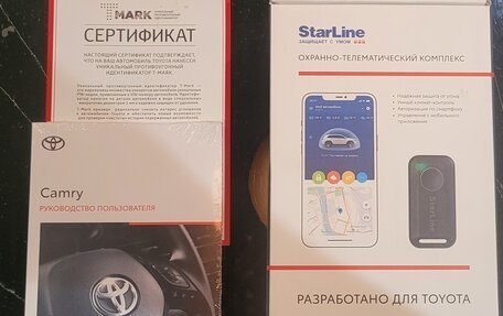 Toyota Camry, 2022 год, 5 500 000 рублей, 6 фотография