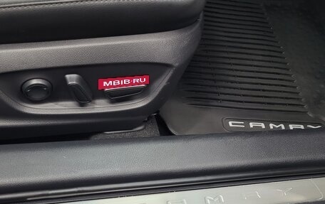 Toyota Camry, 2022 год, 5 500 000 рублей, 26 фотография