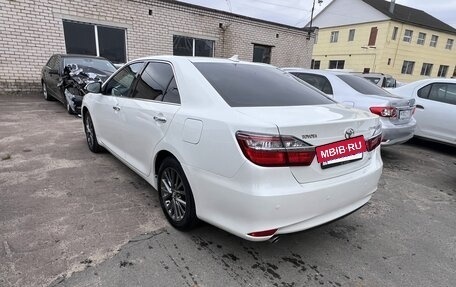 Toyota Camry, 2016 год, 2 580 000 рублей, 3 фотография
