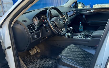 Volkswagen Touareg III, 2017 год, 3 650 000 рублей, 20 фотография