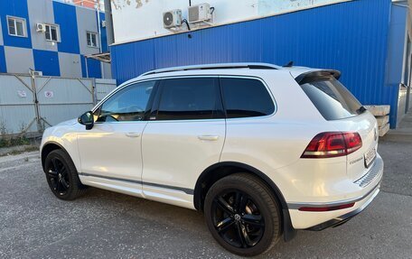 Volkswagen Touareg III, 2017 год, 3 650 000 рублей, 32 фотография