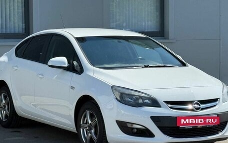 Opel Astra H, 2014 год, 645 000 рублей, 3 фотография