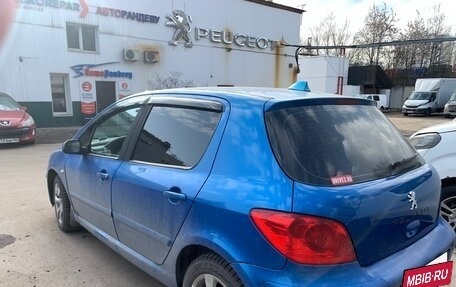 Peugeot 307 I, 2006 год, 400 000 рублей, 5 фотография