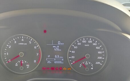 KIA Rio IV, 2017 год, 950 000 рублей, 11 фотография