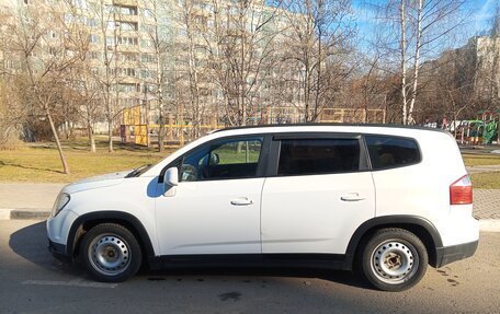Chevrolet Orlando I, 2013 год, 750 000 рублей, 5 фотография