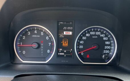 Honda CR-V III рестайлинг, 2007 год, 1 450 000 рублей, 29 фотография