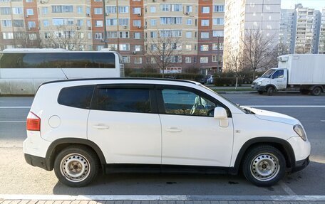 Chevrolet Orlando I, 2013 год, 750 000 рублей, 4 фотография