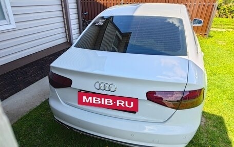 Audi A4, 2014 год, 2 088 088 рублей, 4 фотография