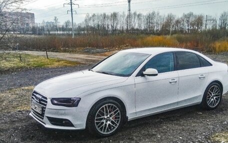 Audi A4, 2014 год, 2 088 088 рублей, 15 фотография