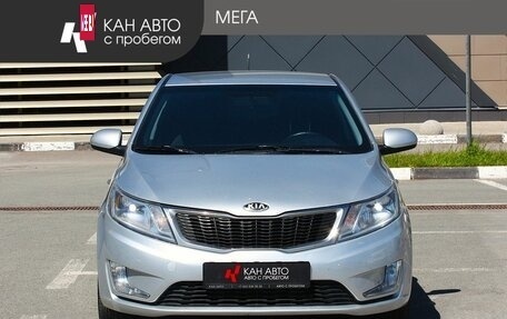 KIA Rio III рестайлинг, 2013 год, 795 000 рублей, 4 фотография