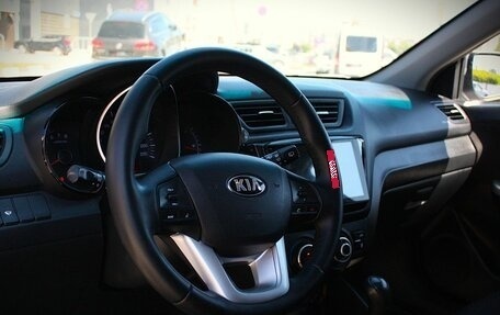 KIA Rio III рестайлинг, 2013 год, 795 000 рублей, 8 фотография