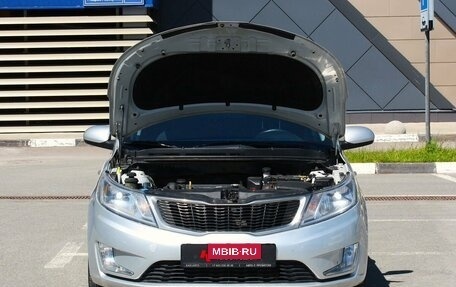 KIA Rio III рестайлинг, 2013 год, 795 000 рублей, 19 фотография