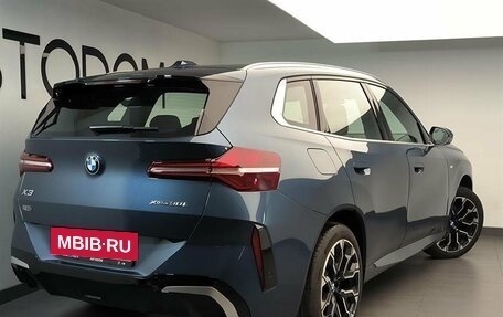 BMW X3, 2025 год, 8 925 000 рублей, 4 фотография