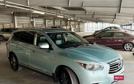 Infiniti JX, 2013 год, 1 350 000 рублей, 3 фотография