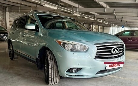 Infiniti JX, 2013 год, 1 350 000 рублей, 2 фотография