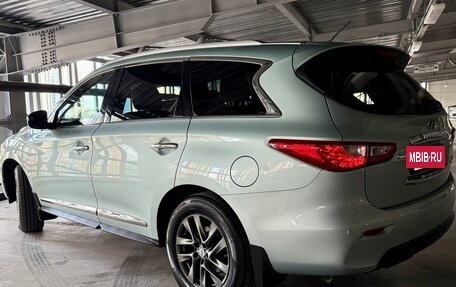 Infiniti JX, 2013 год, 1 350 000 рублей, 4 фотография