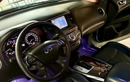 Infiniti JX, 2013 год, 1 350 000 рублей, 18 фотография
