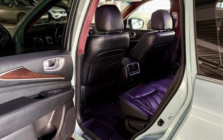 Infiniti JX, 2013 год, 1 350 000 рублей, 21 фотография