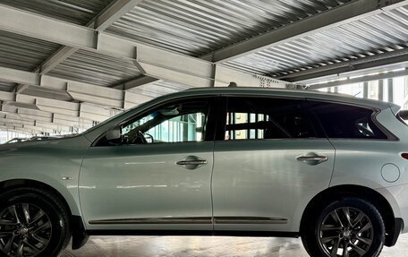 Infiniti JX, 2013 год, 1 350 000 рублей, 20 фотография