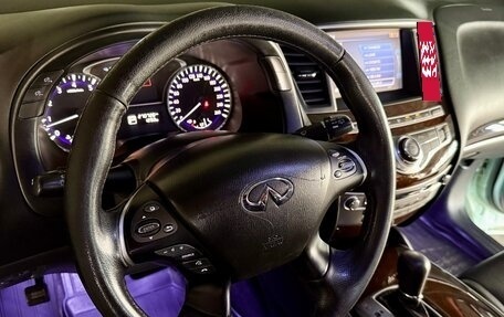 Infiniti JX, 2013 год, 1 350 000 рублей, 10 фотография