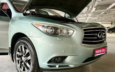 Infiniti JX, 2013 год, 1 350 000 рублей, 14 фотография