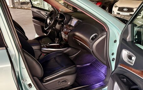 Infiniti JX, 2013 год, 1 350 000 рублей, 22 фотография