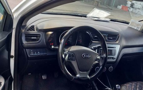 KIA Rio III рестайлинг, 2016 год, 495 000 рублей, 5 фотография