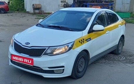 KIA Rio III рестайлинг, 2016 год, 495 000 рублей, 3 фотография