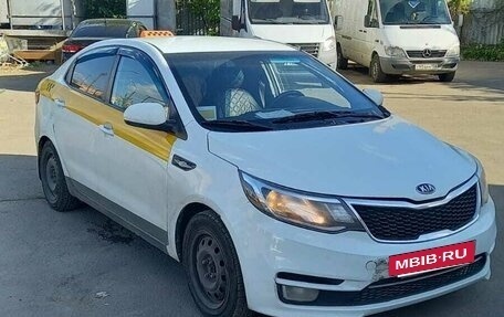 KIA Rio III рестайлинг, 2016 год, 495 000 рублей, 2 фотография