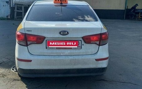 KIA Rio III рестайлинг, 2016 год, 495 000 рублей, 9 фотография