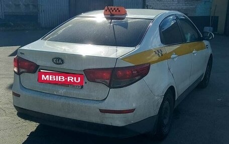 KIA Rio III рестайлинг, 2016 год, 495 000 рублей, 8 фотография