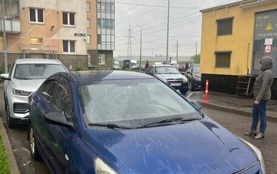 Hyundai Solaris II рестайлинг, 2015 год, 350 000 рублей, 1 фотография