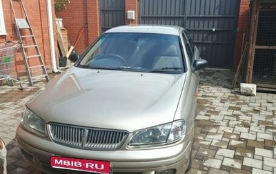 Nissan Sunny N16, 2002 год, 450 000 рублей, 1 фотография