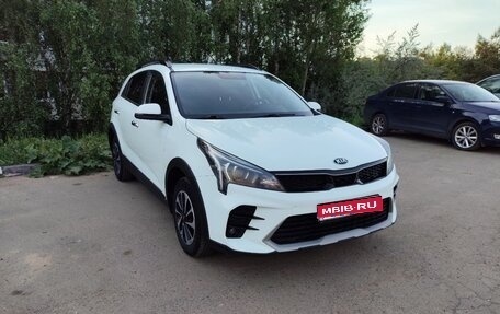 KIA Rio IV, 2021 год, 1 825 000 рублей, 1 фотография