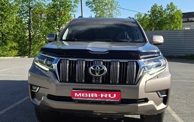 Toyota Land Cruiser Prado 150 рестайлинг 2, 2017 год, 5 500 000 рублей, 1 фотография