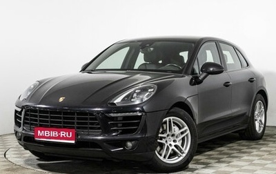 Porsche Macan I рестайлинг, 2016 год, 2 990 700 рублей, 1 фотография